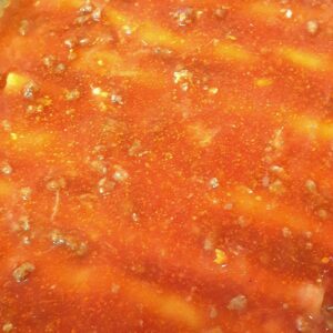 Cannelloni ripieni di carne al ragù