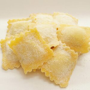 Ravioli branzino e patate