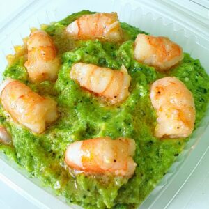 Pesto di zucchine con code di mazzancolla 200 g